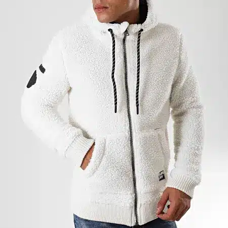 SUPERDRY – PILE CORE SHERPA WHITE