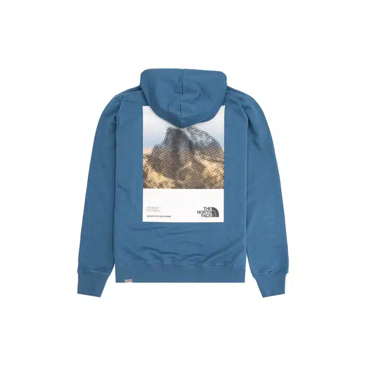 THE NORTH FACE – FELPA M D2 GRAPHIC HOODIE
