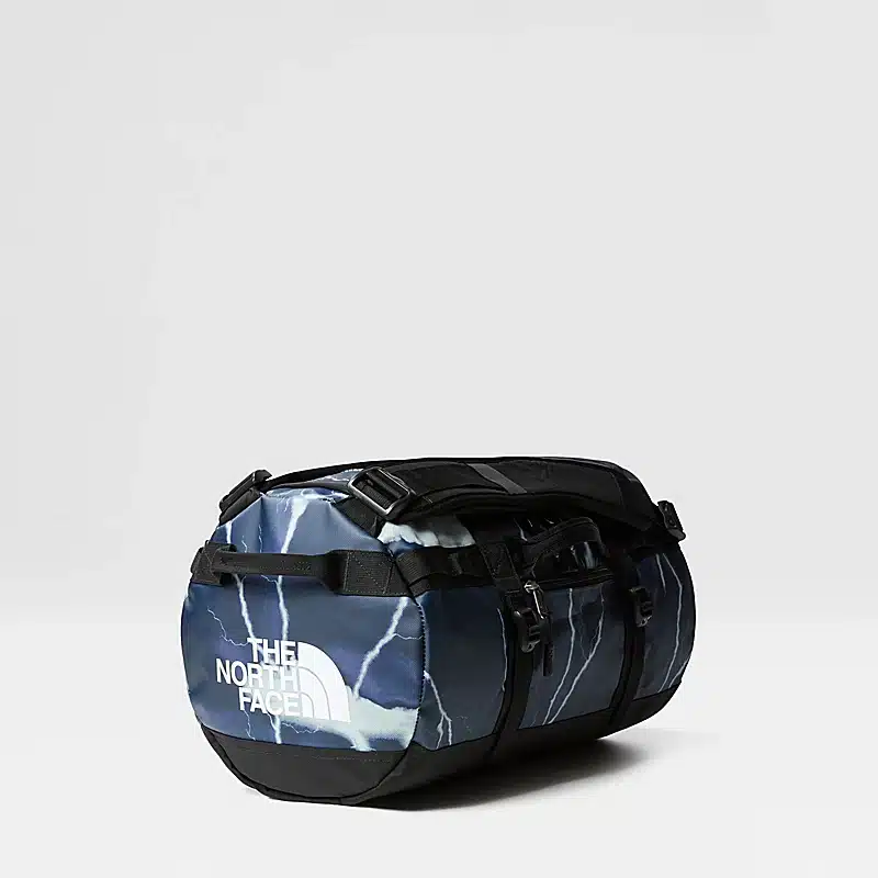 THE NORTH FACE – DUFFEL BASE CAMP XS SUMMIT NAVY LIGHTENING PRINT Copia