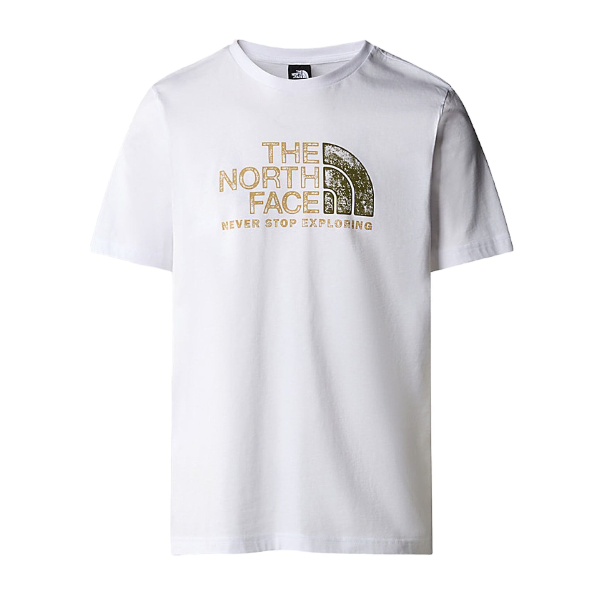 THE NORTH FACE – T-SHIRT RUST 2 WHITE