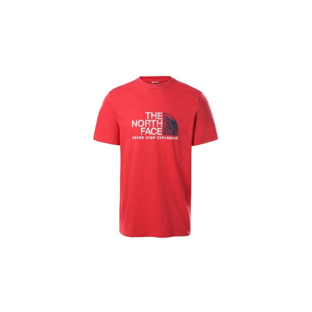 THE NORTH FACE – T-SHIRT RUST 2 RED