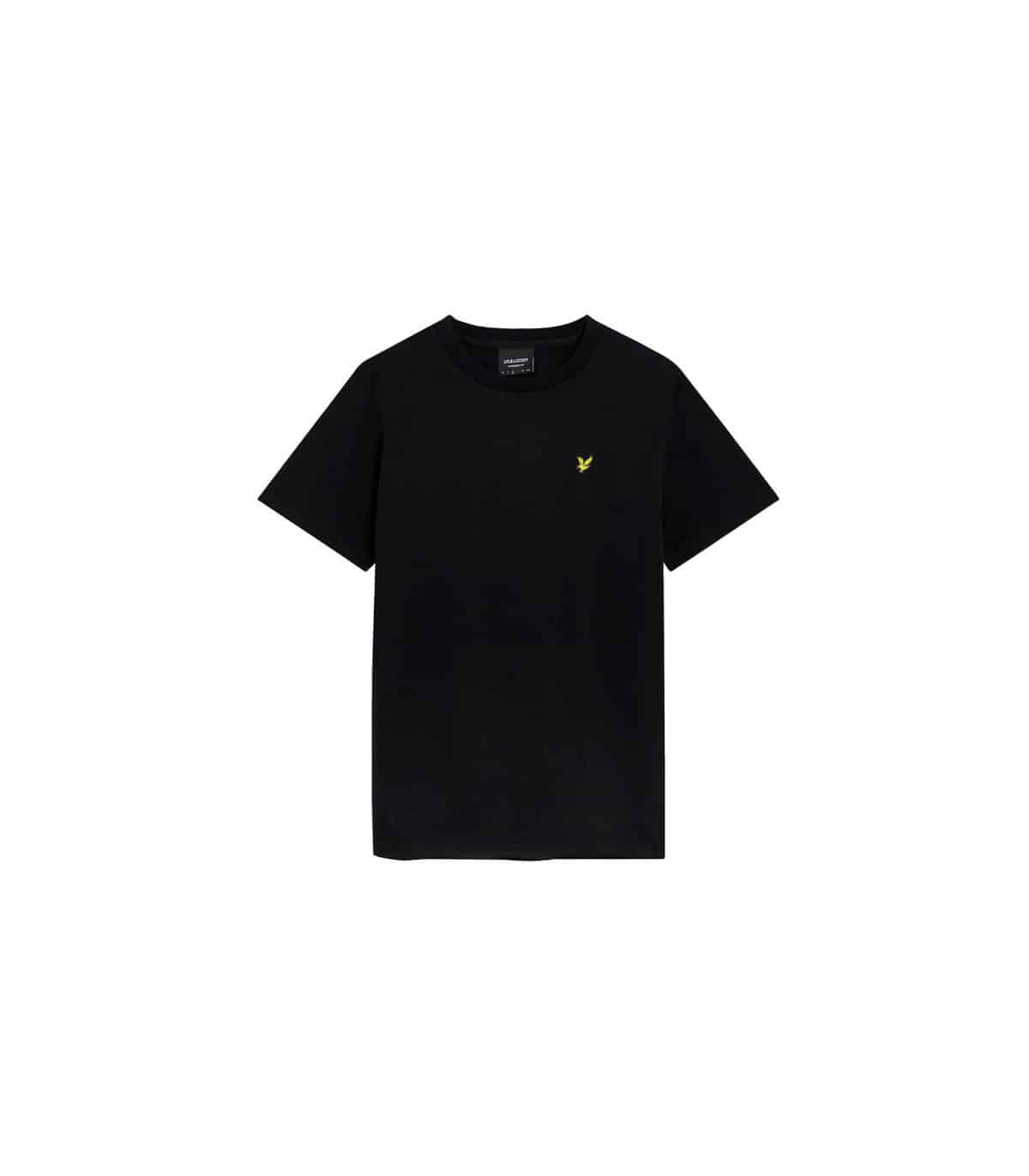LYLE AND SCOTT – T-SHIRT FOOTBALL FOR ALL BLACK