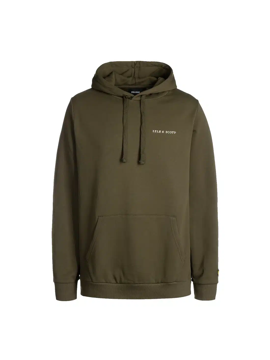 LYLE AND SCOTT – FELPA EMBRODERED HOODIE