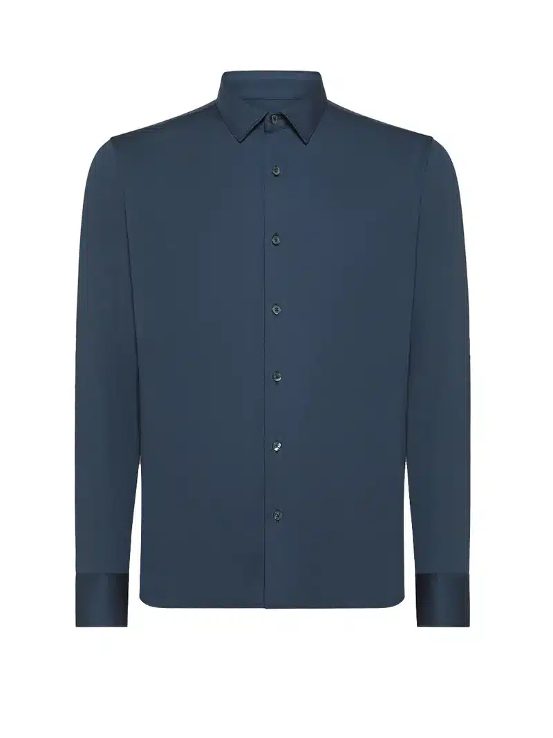 RRD – OXFORD JACQUARD OPEN SHIRT