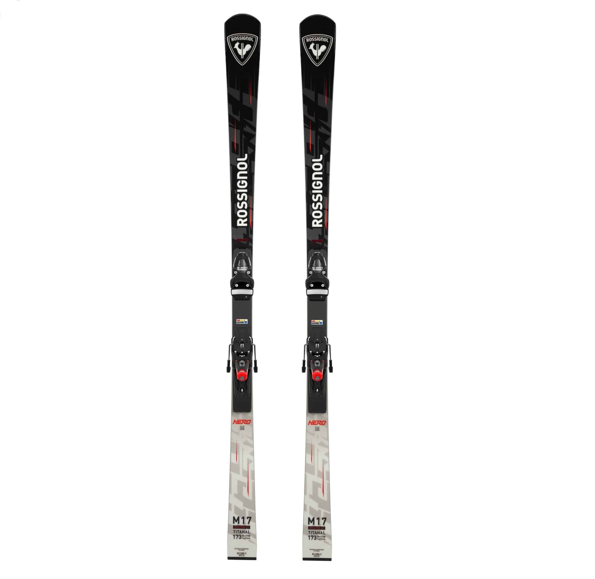 ROSSIGNOL – SCI HERO MASTER LT TI R22 + SPX 15 (2024/2025)