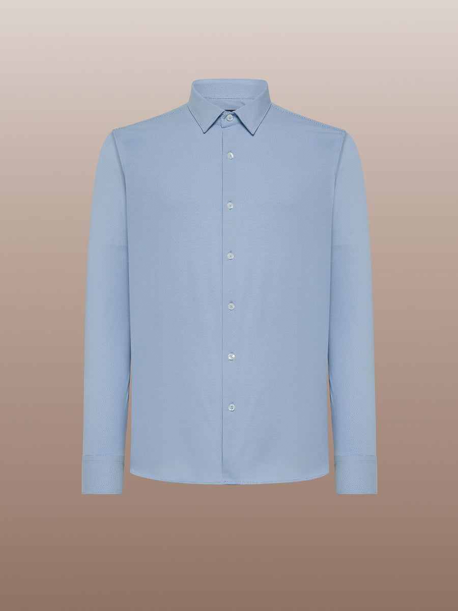 RRD – OXFORD JACQUARD OPEN SHIRT