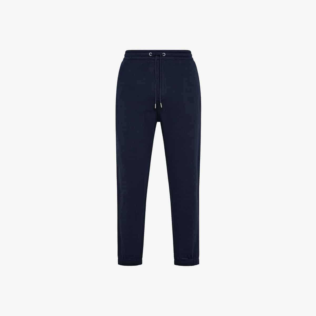 SUN68 – PANTALONI TUTA LONG COTTON FL. BLU