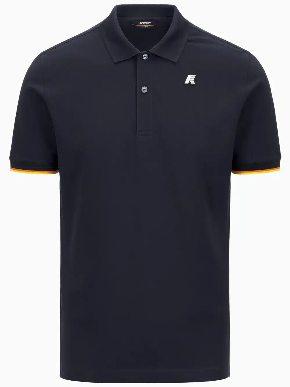 K-WAY – POLO VINCENT PIQUE